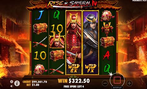 rise of samurai 4 slot - rise of samurai 4